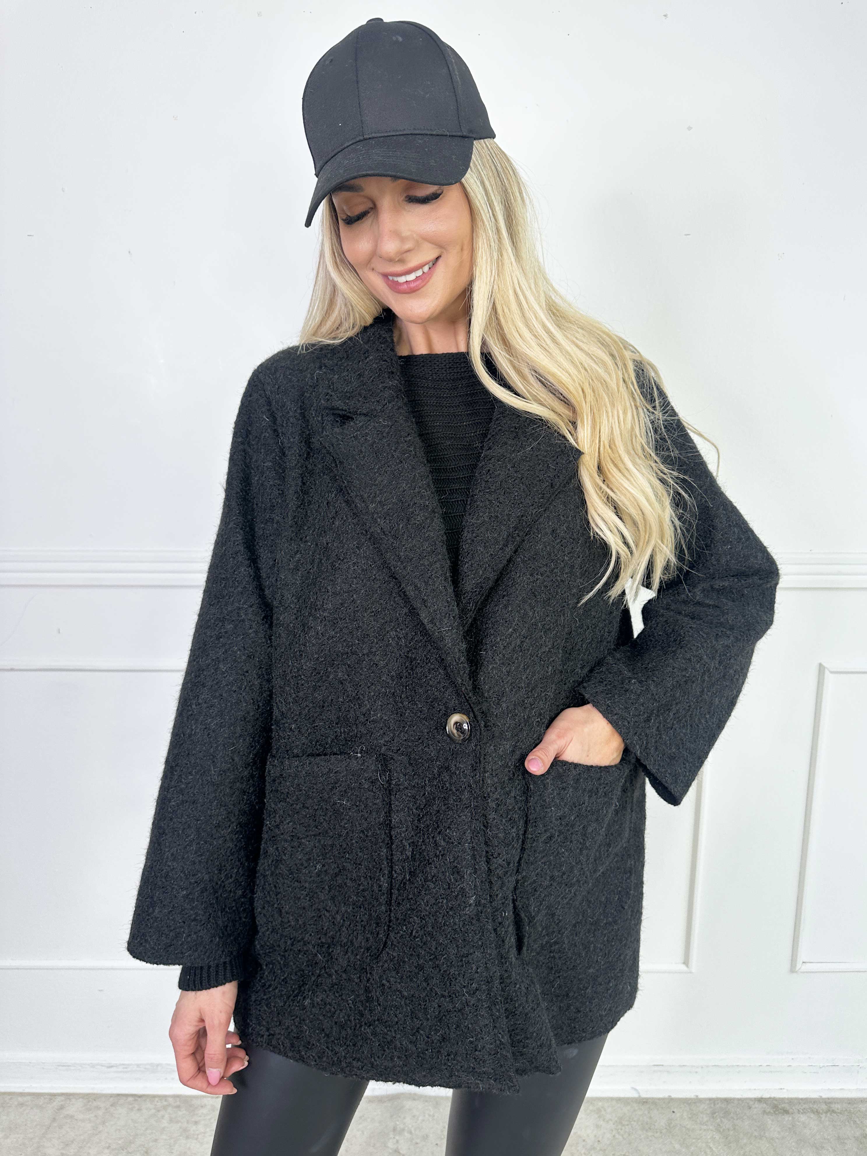 Demi - Varm blazer jakke